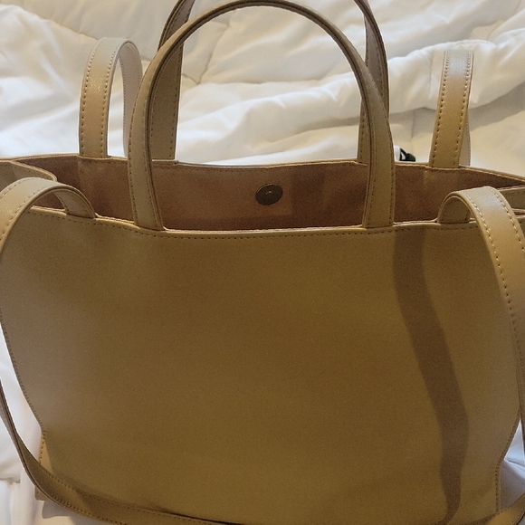 Telfar Tan Tote Bag - Picture 5 of 9